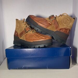 Polo Ralph Lauren Men’s “Oslo” Boots…9.5